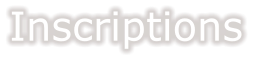 Inscriptions